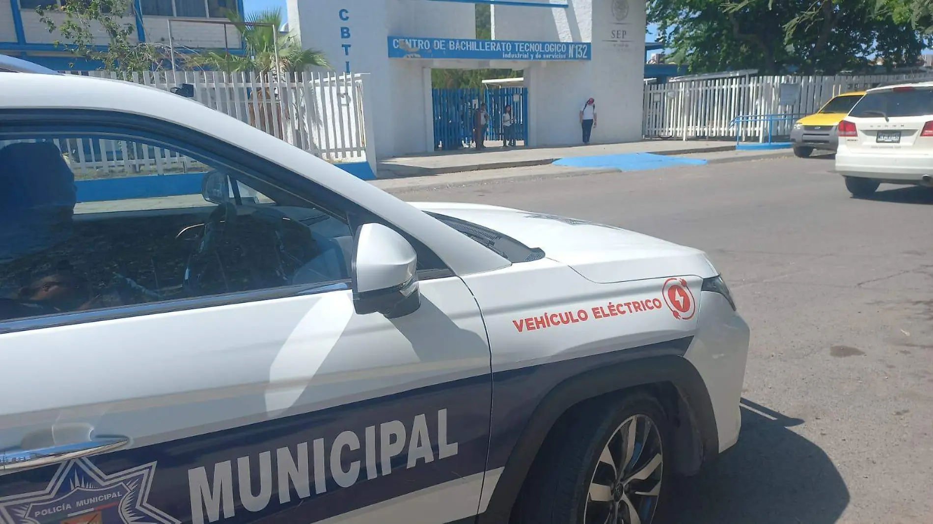 Seguridad en escuelas 